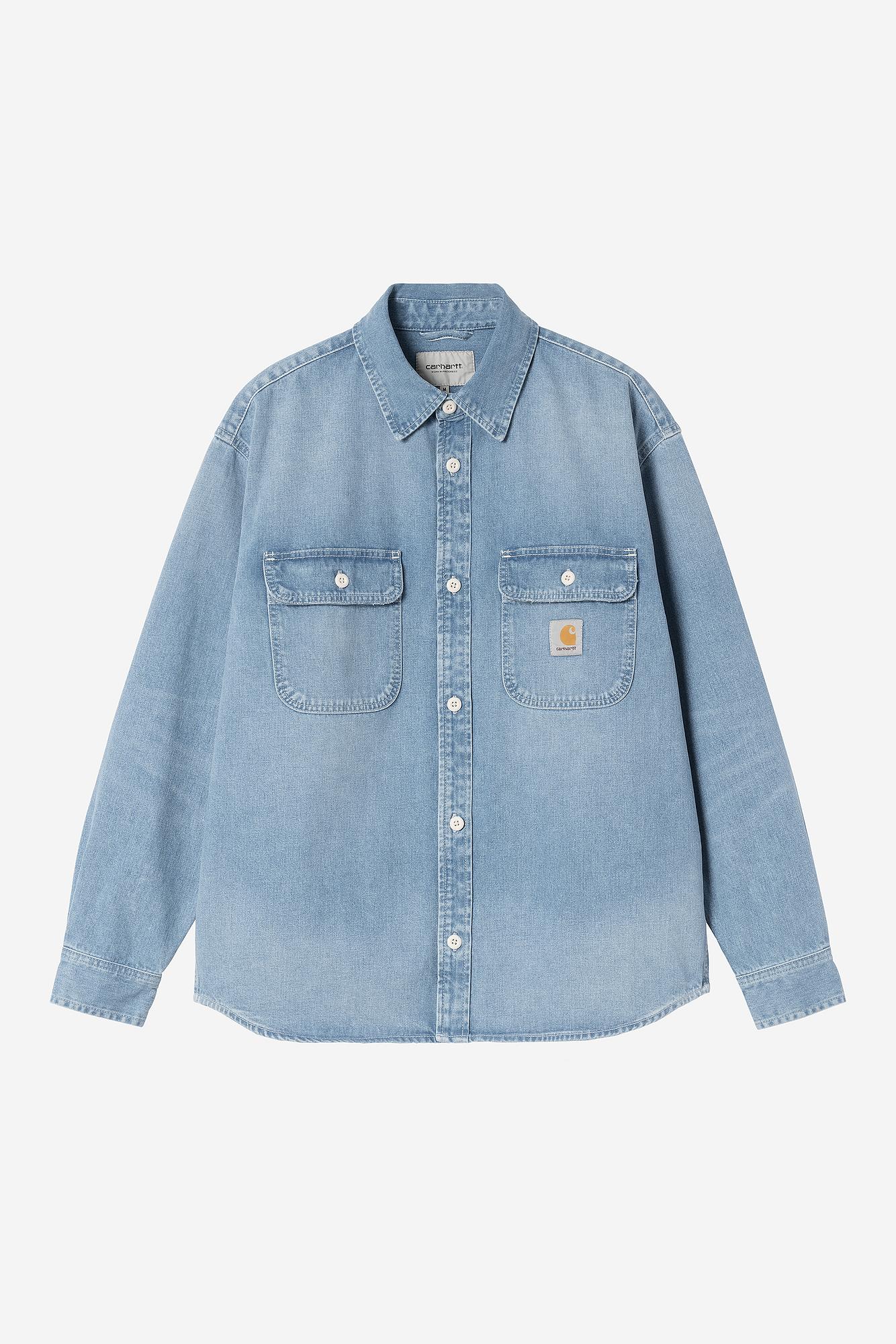 Tigan Shirt Jac (washed)
