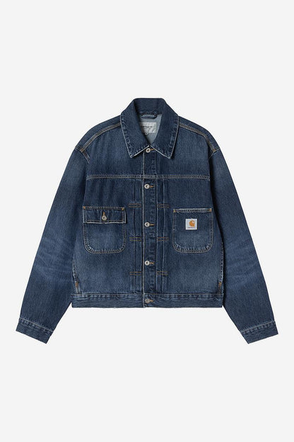 Belmar Jacket (dark destroy wash)