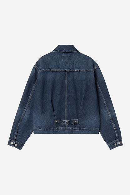 Belmar Jacket (dark destroy wash)