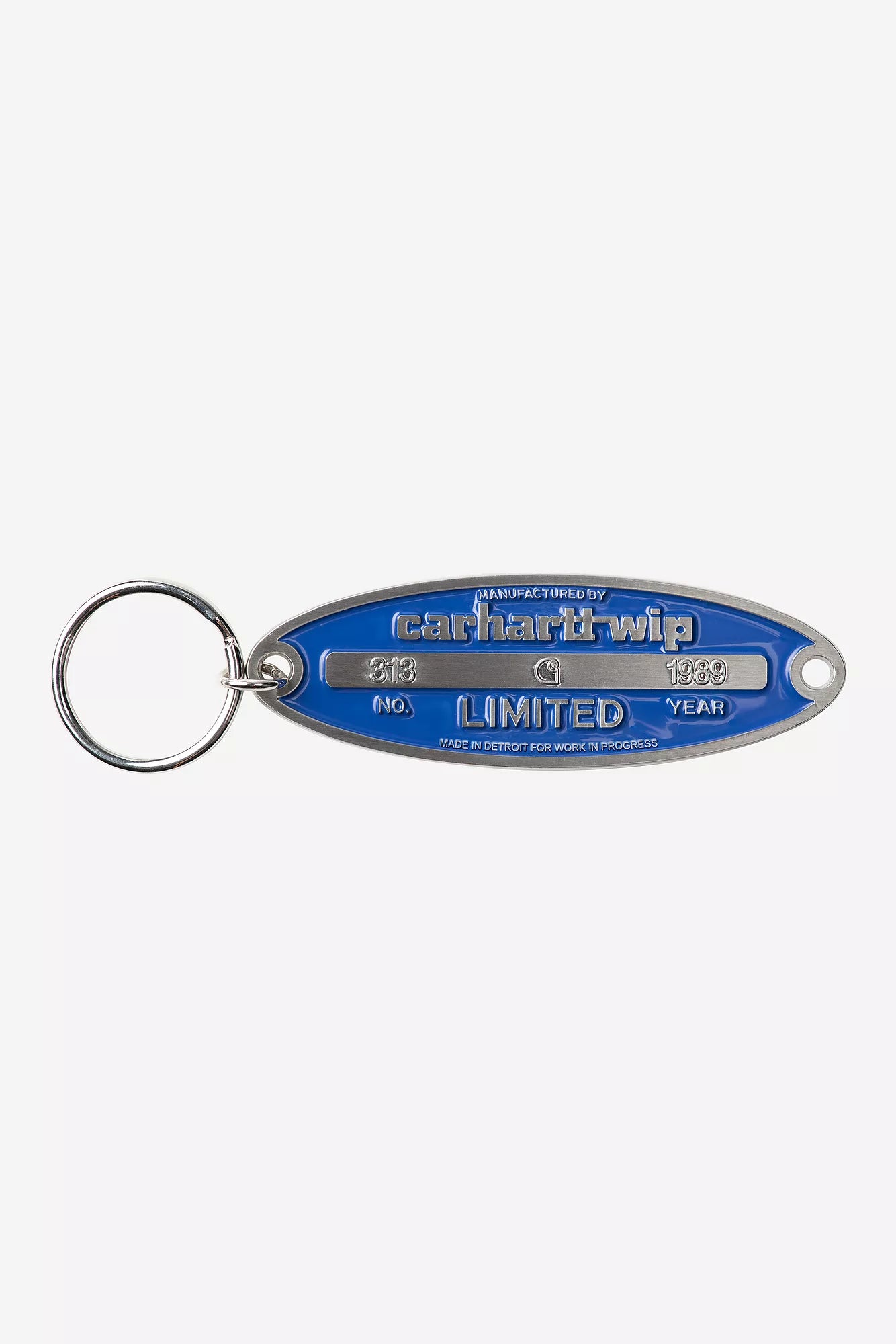 Badge Keychain