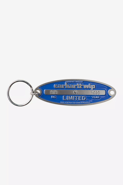 Badge Keychain
