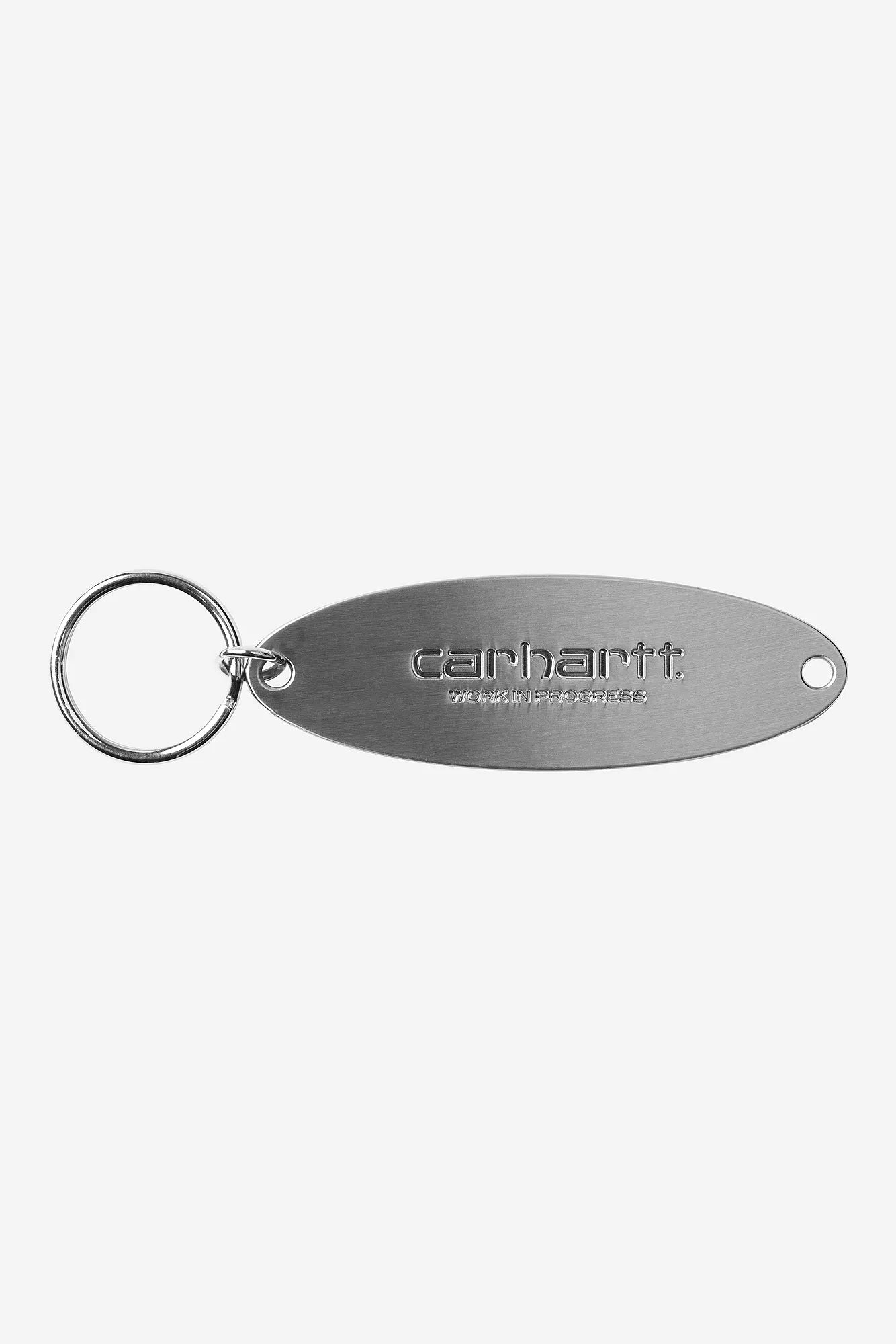 Badge Keychain