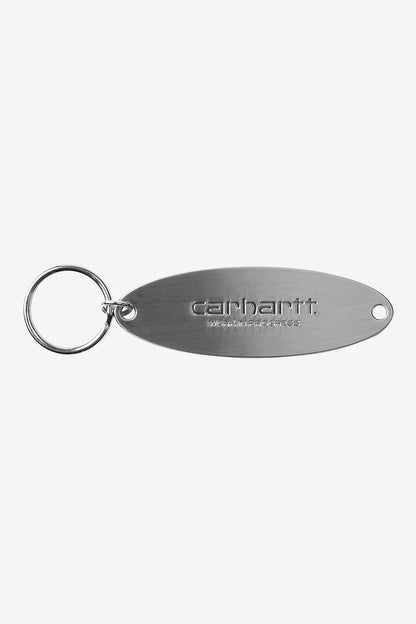 Badge Keychain