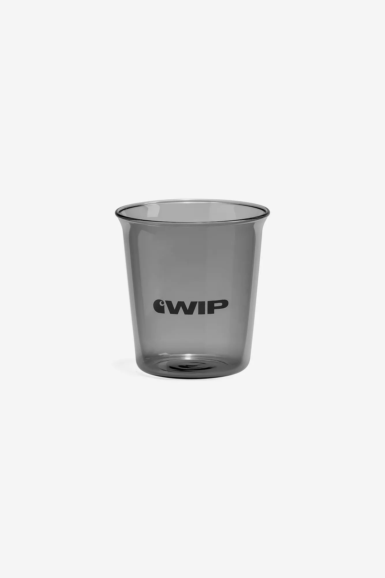 Cast Water Glass
