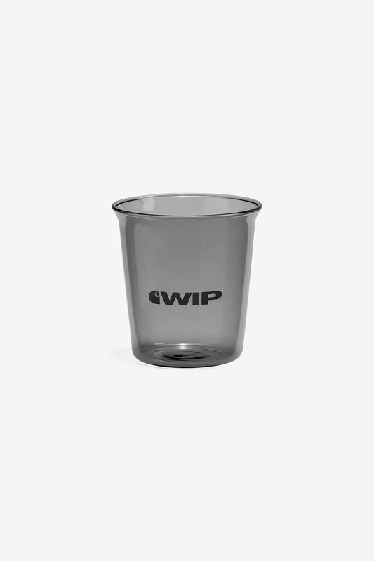 Cast Water Glass