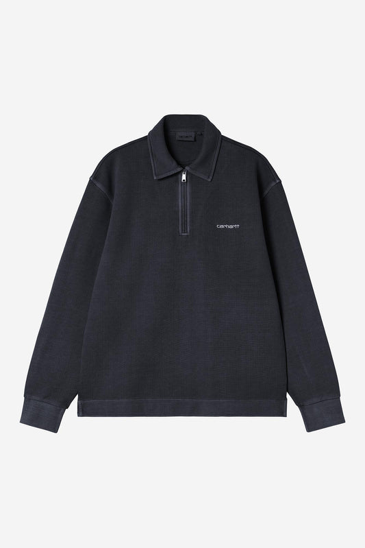 Piqué Script Sweat (garment dyed)