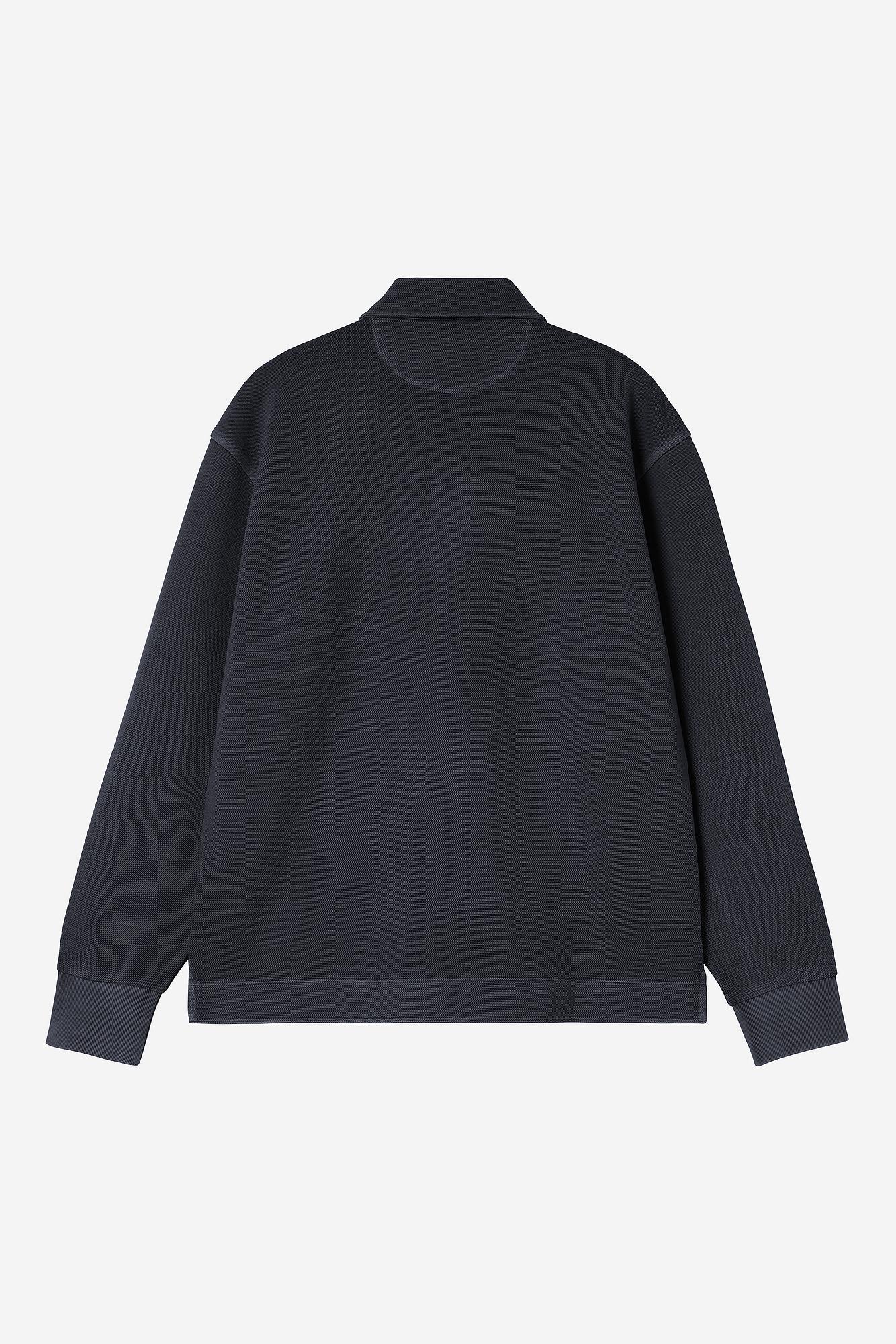 Piqué Script Sweat (garment dyed)
