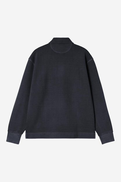 Piqué Script Sweat (garment dyed)