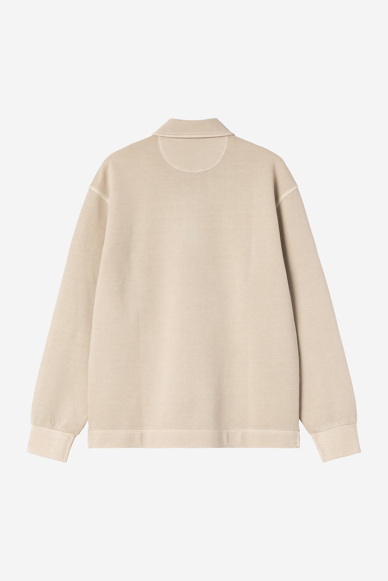 Piqué Script Sweat (garment dyed)