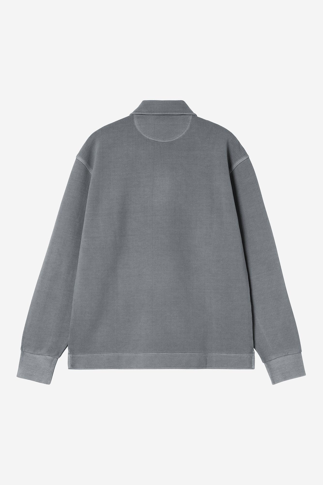 Piqué Script Sweat (garment dyed)