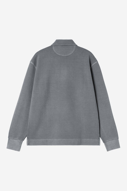 Piqué Script Sweat (garment dyed)