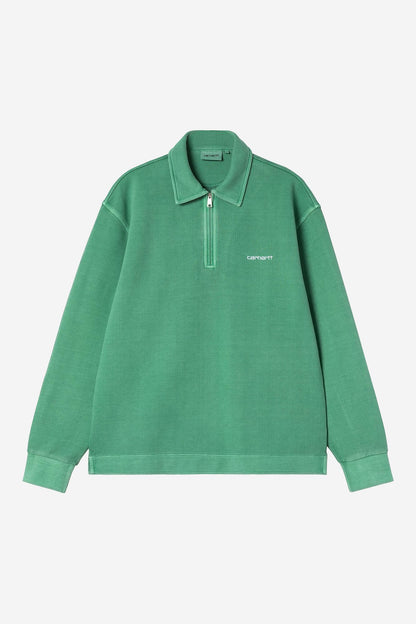 Piqué Script Sweat (garment dyed)