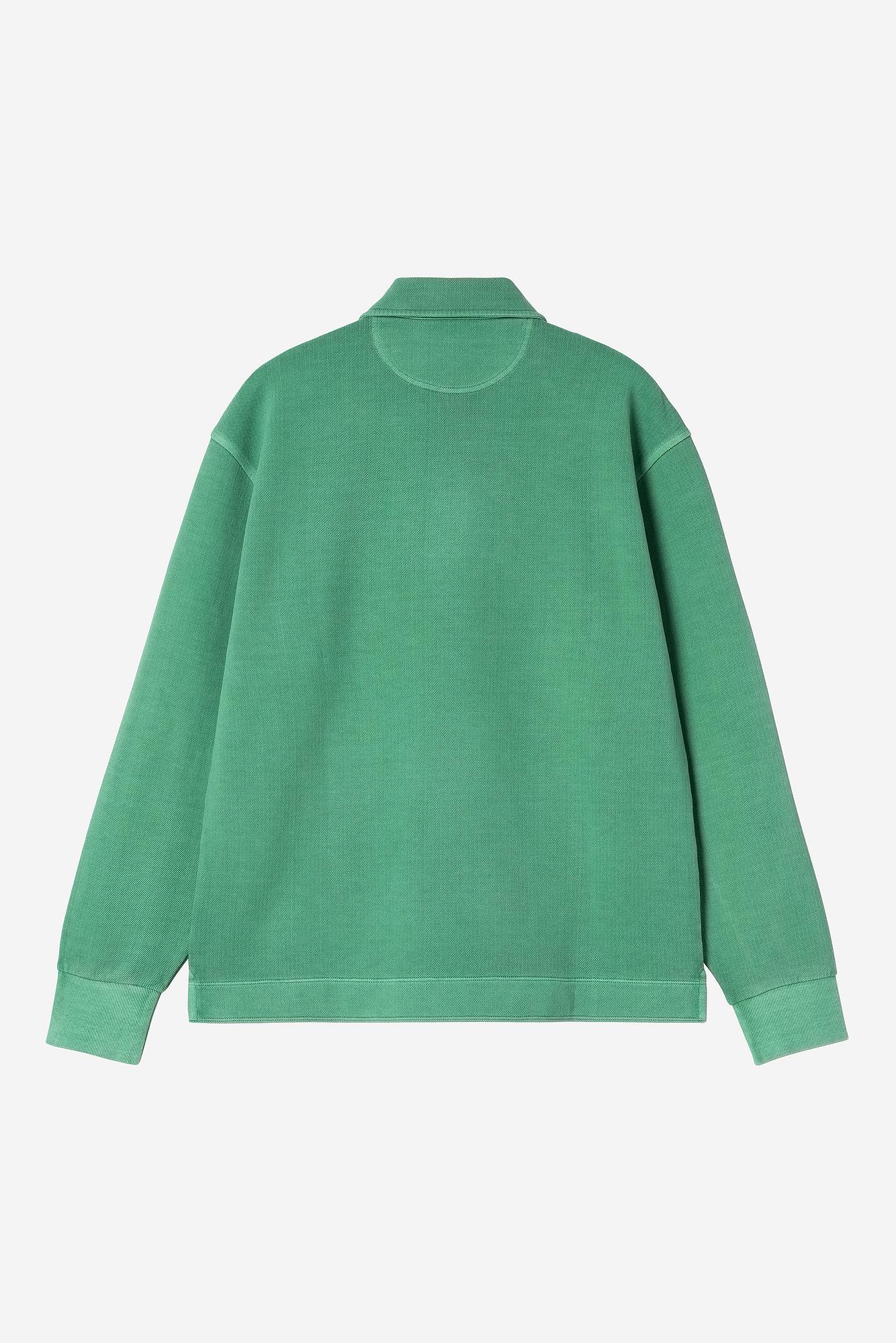 Piqué Script Sweat (garment dyed)