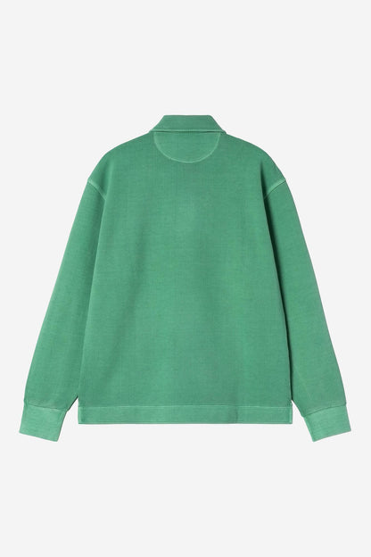 Piqué Script Sweat (garment dyed)