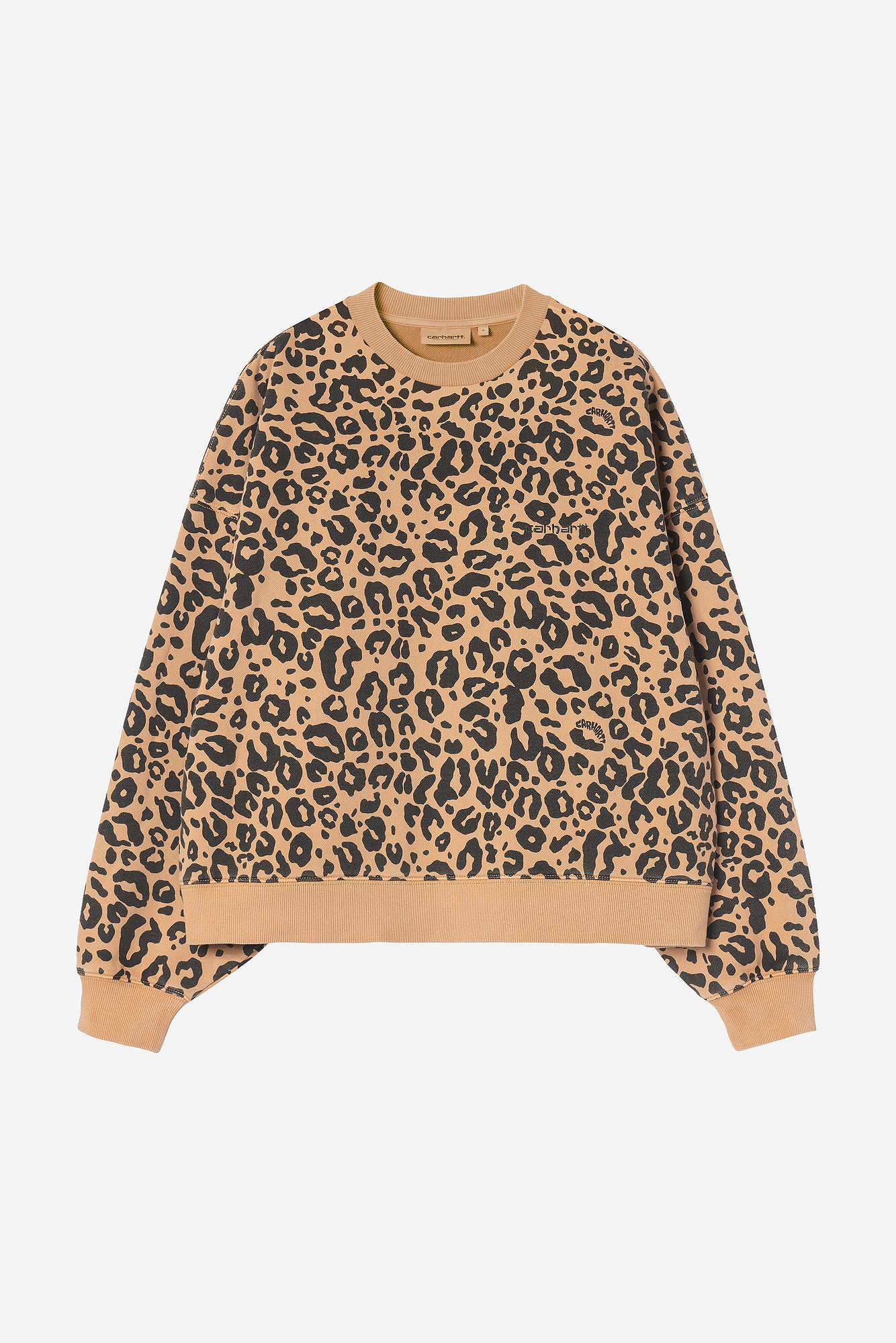 W Panther Sweat (garment dyed)
