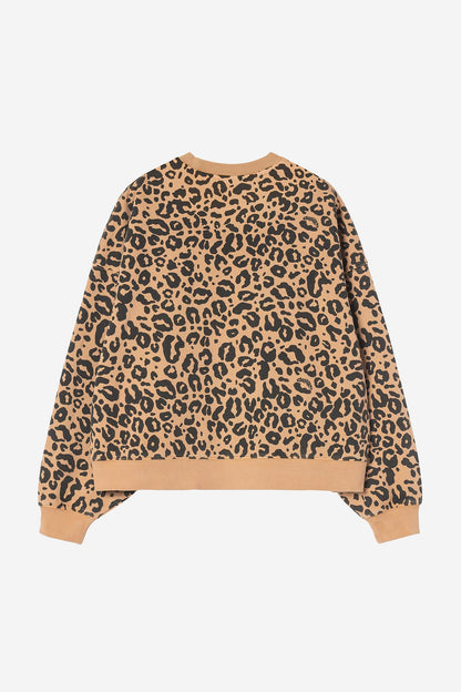 W Panther Sweat (garment dyed)