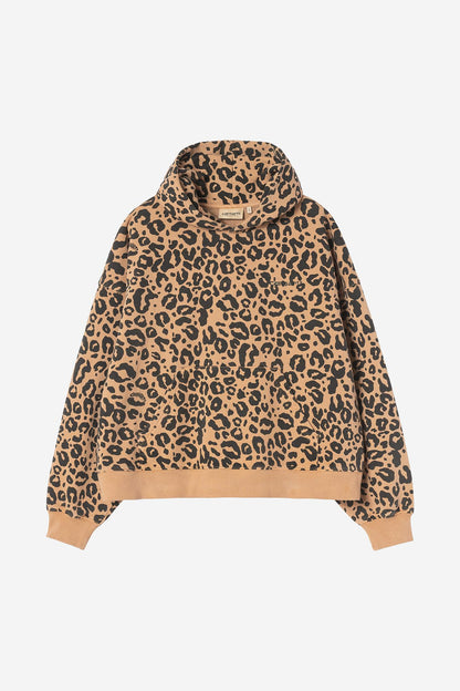 W Hooded Panther Sweat (garment dyed)