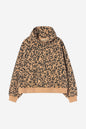 W Hooded Panther Sweat (garment dyed)