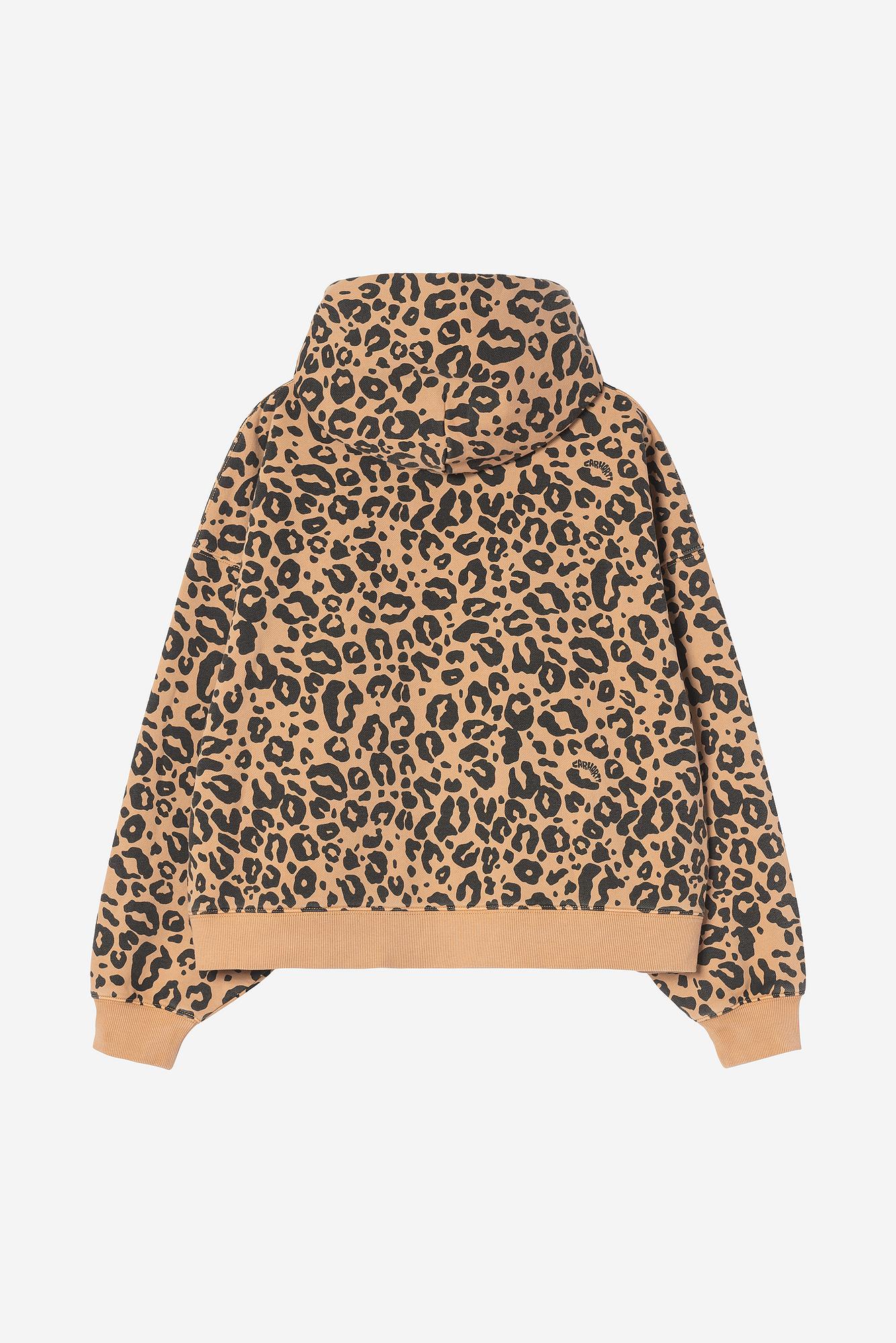 W Hooded Panther Sweat (garment dyed)