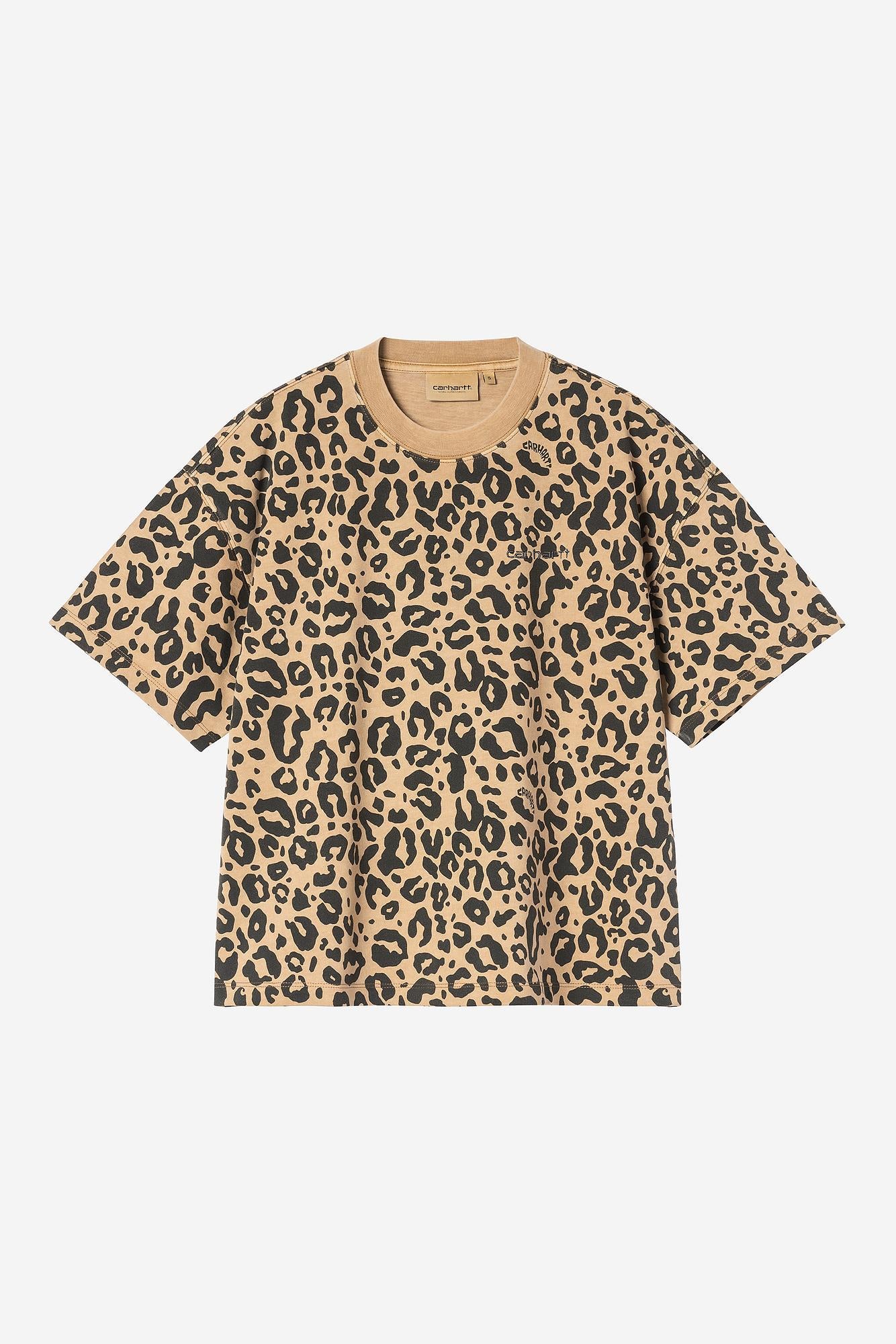 W S/S Panther T-Shirt (garment dyed)