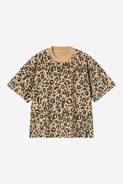 W S/S Panther T-Shirt (garment dyed)