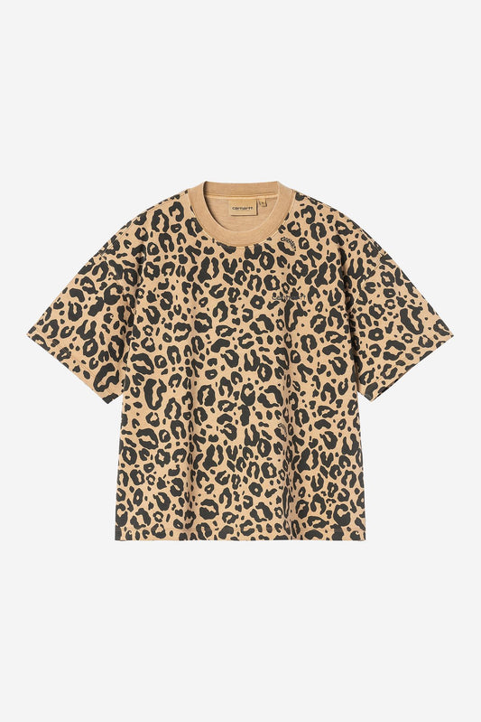 W S/S Panther T-Shirt (garment dyed)