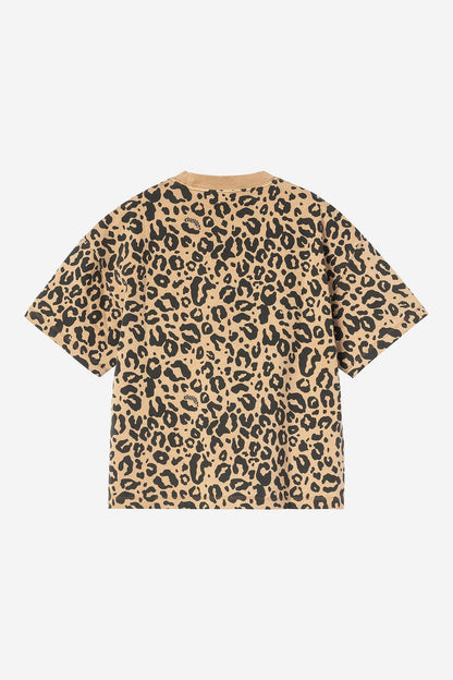 W S/S Panther T-Shirt (garment dyed)