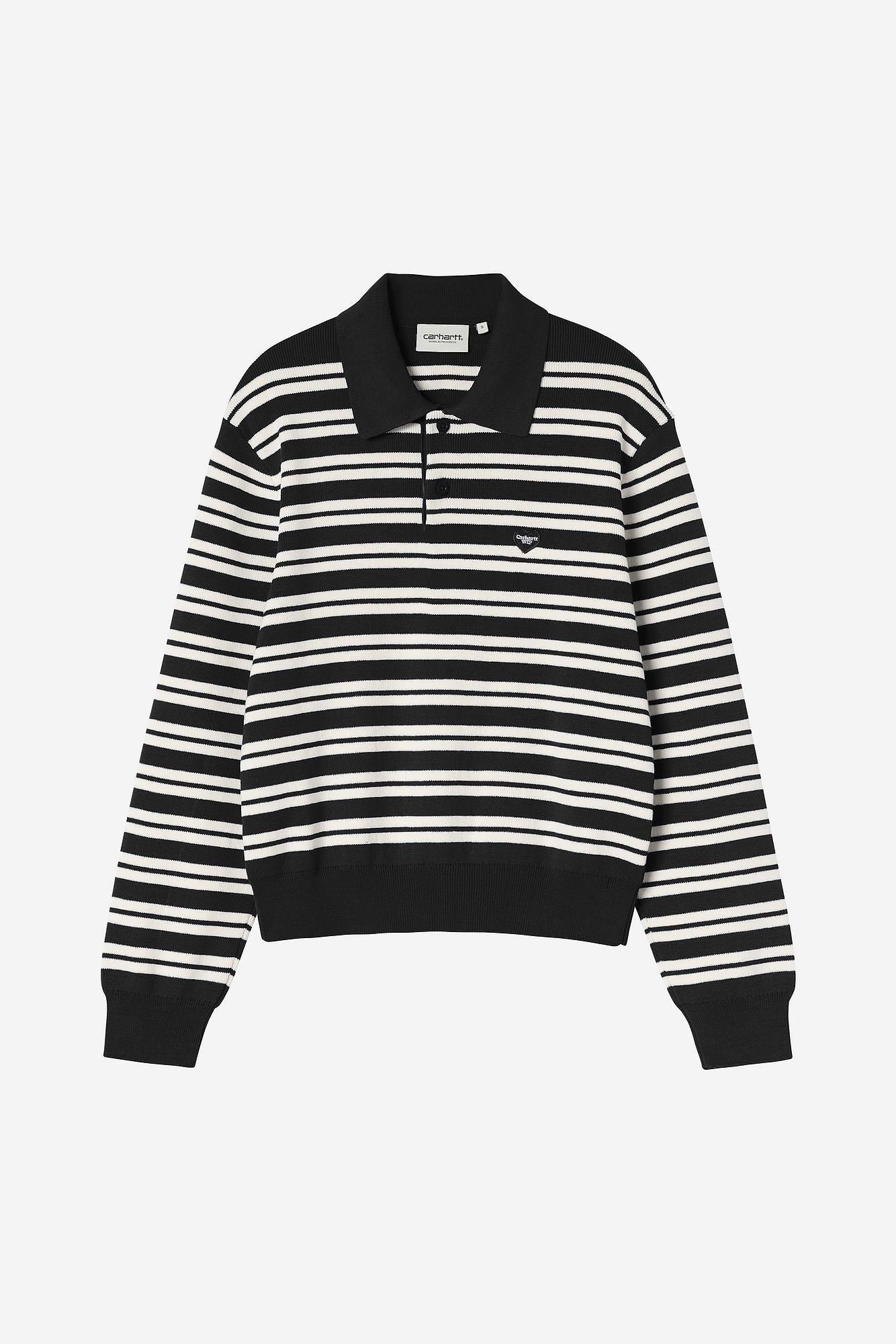 W L/S Akers Polo