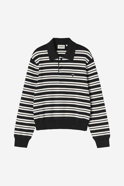 W L/S Akers Polo
