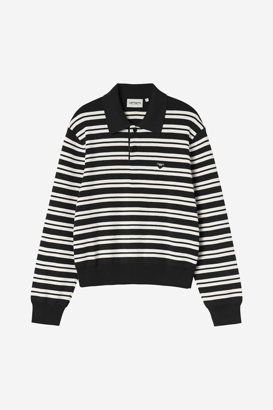 W L/S Akers Polo