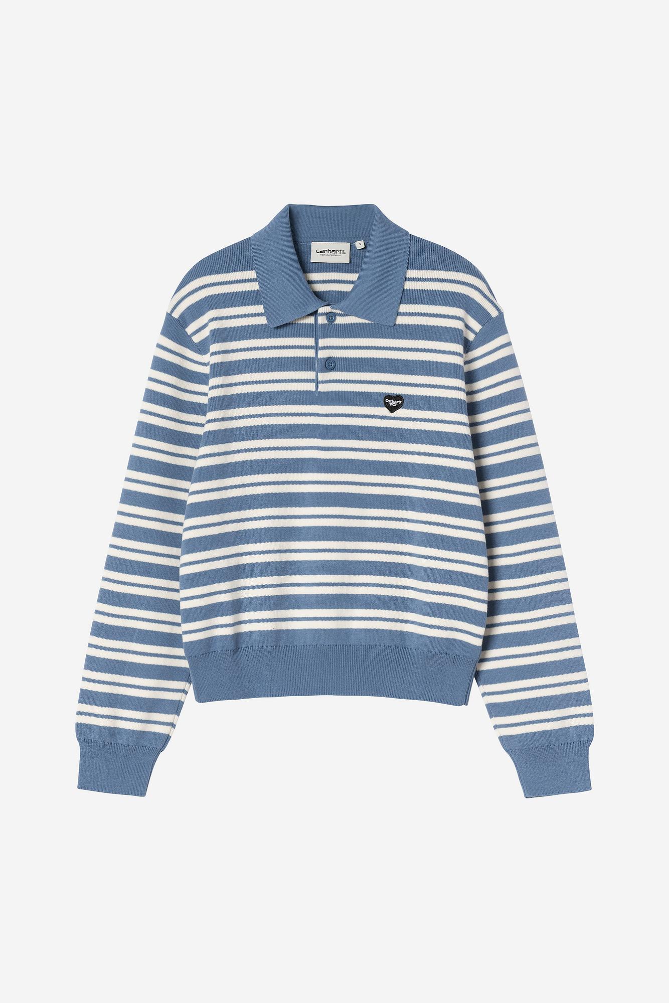 W L/S Akers Polo