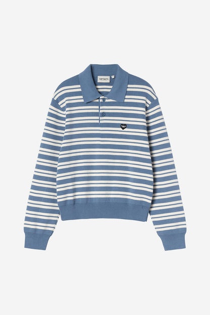 W L/S Akers Polo