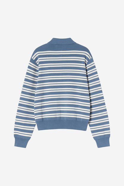 W L/S Akers Polo
