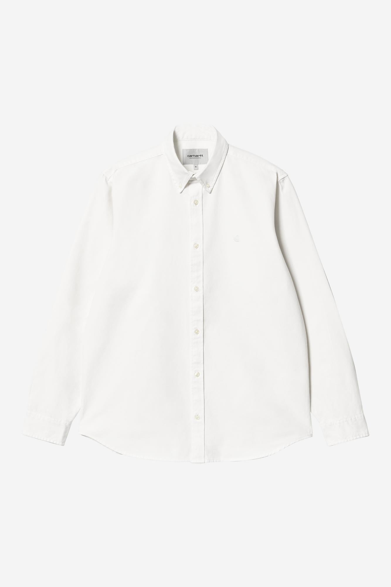 L/S Bolton Shirt (garment dyed)