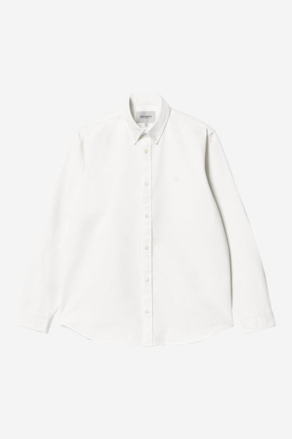 L/S Bolton Shirt (garment dyed)
