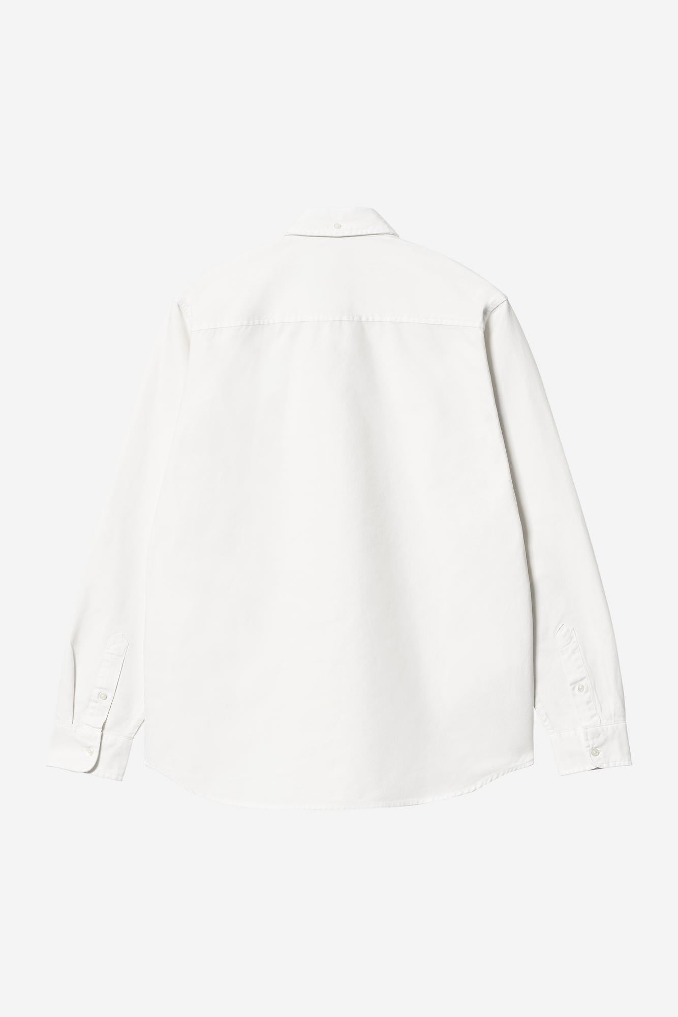 L/S Bolton Shirt (garment dyed)
