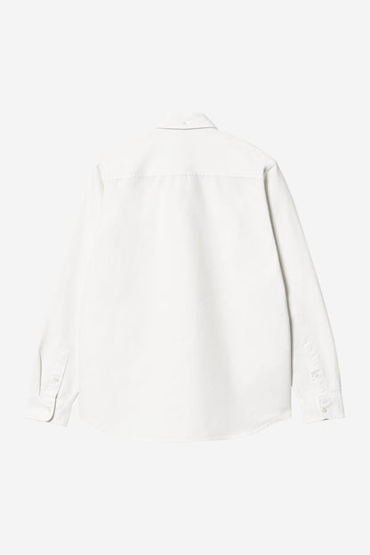 L/S Bolton Shirt (garment dyed)