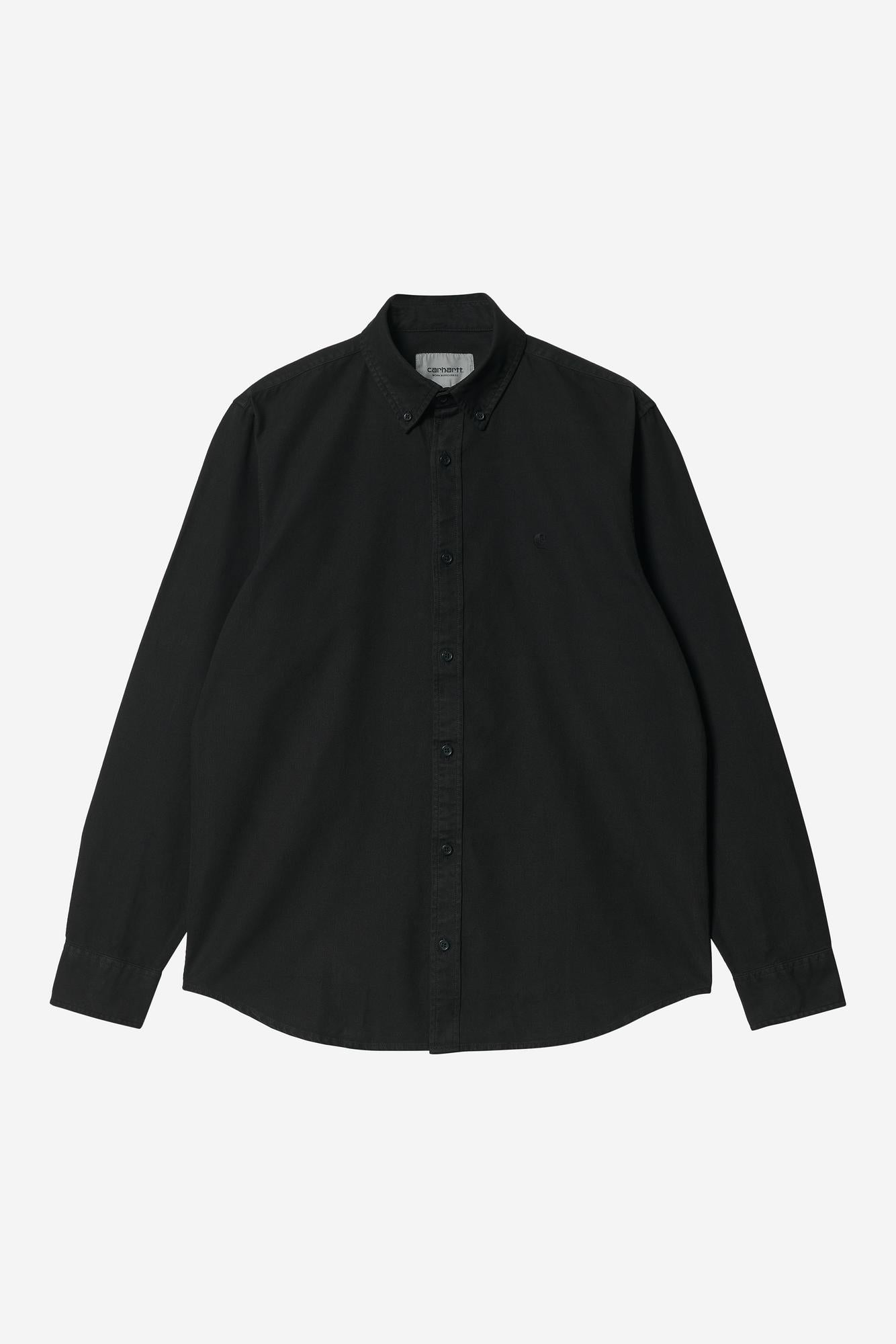 L/S Bolton Shirt (garment dyed)