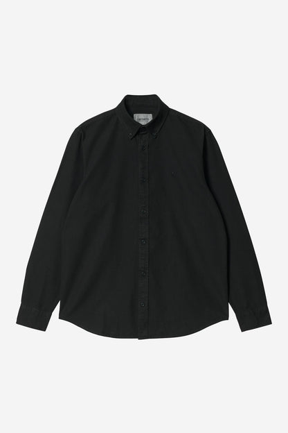 L/S Bolton Shirt (garment dyed)