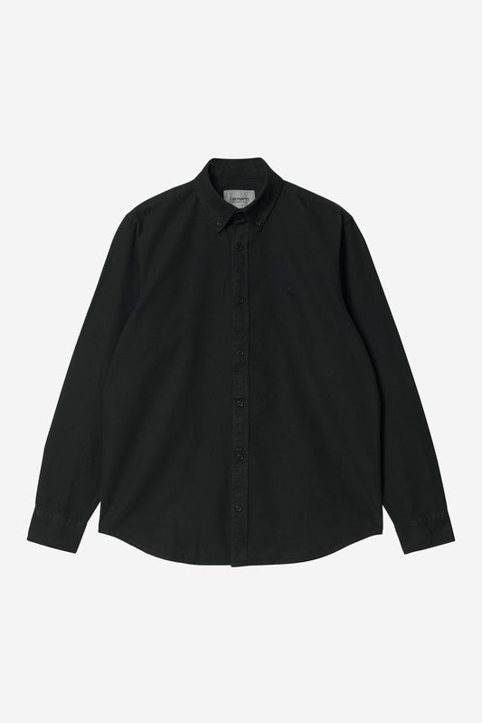 L/S Bolton Shirt (garment dyed)