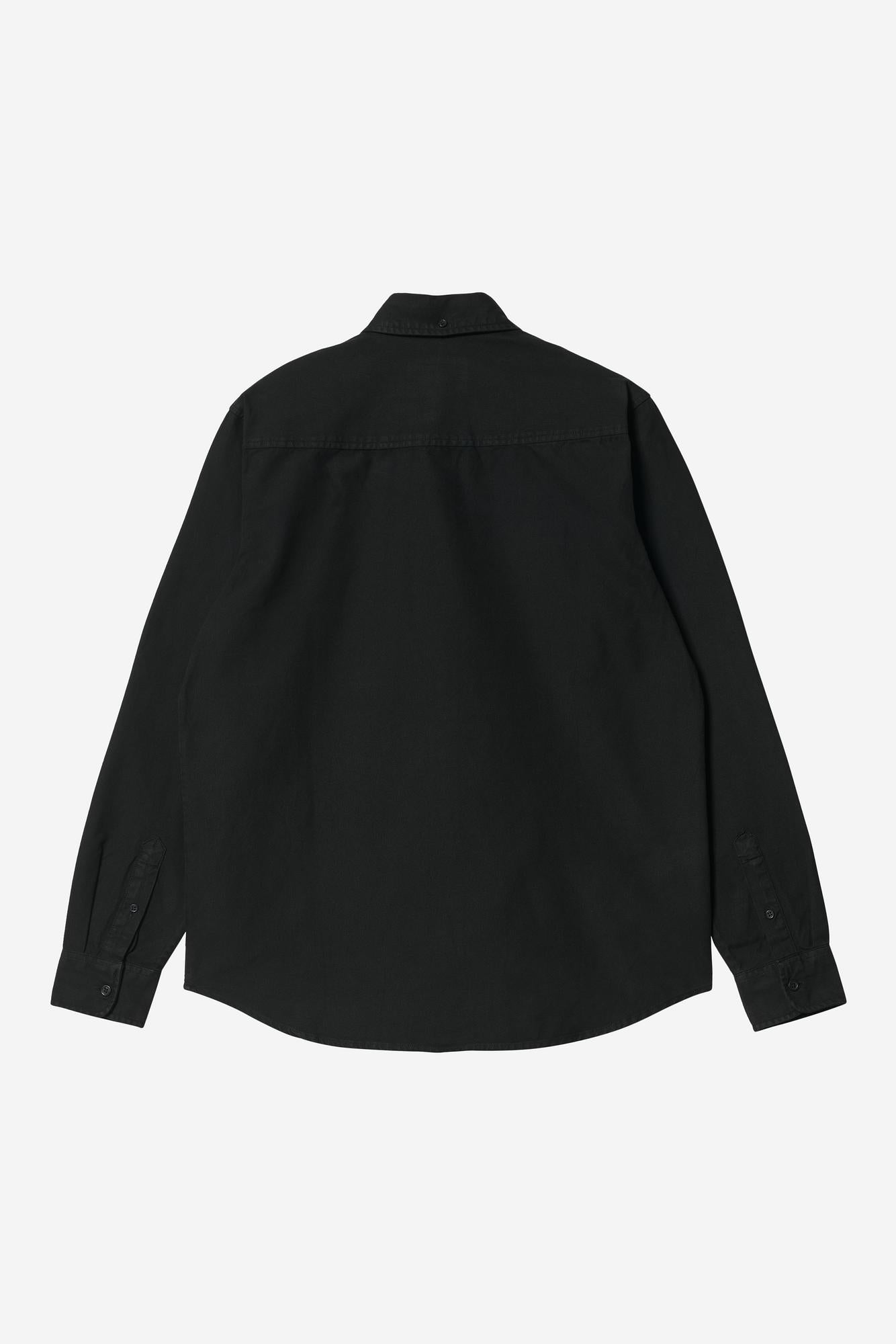 L/S Bolton Shirt (garment dyed)