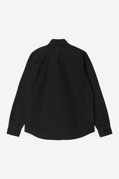 L/S Bolton Shirt (garment dyed)