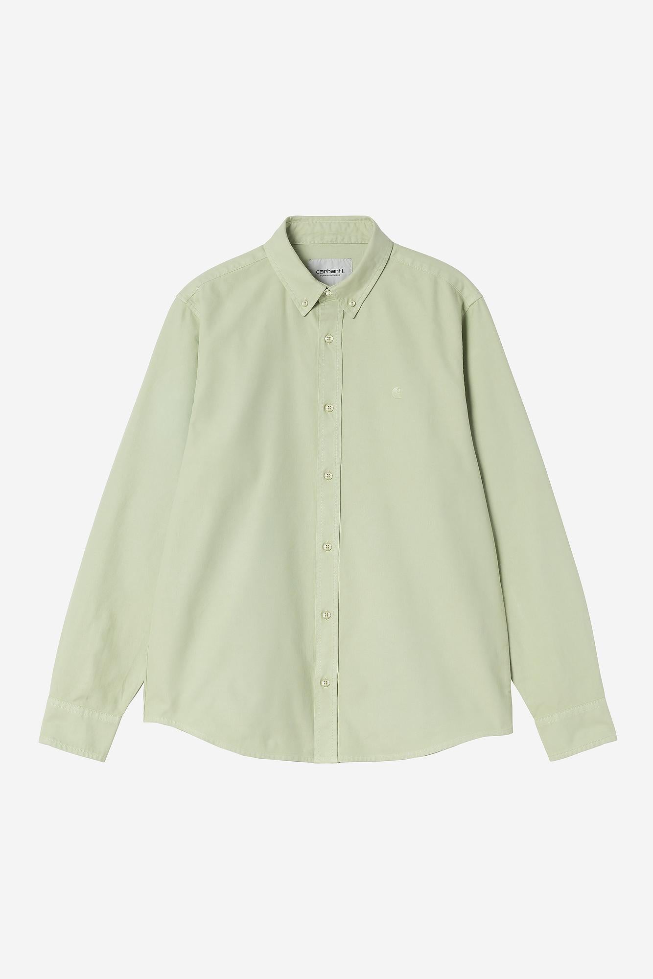 L/S Bolton Shirt (garment dyed)