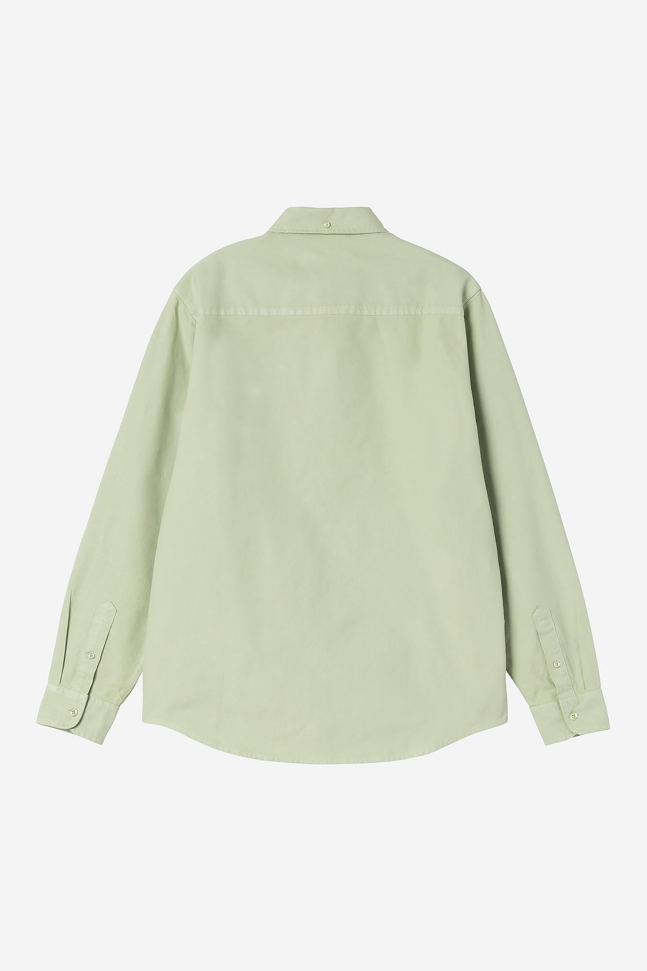 L/S Bolton Shirt (garment dyed)