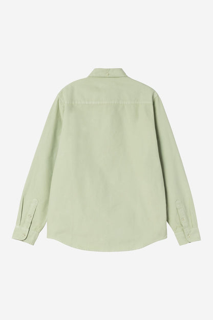 L/S Bolton Shirt (garment dyed)
