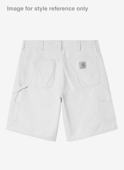 Double Knee Short (heavy stone wash)